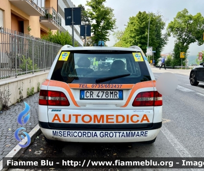 Fiat Stilo StatioWagon I serie 
Misericordia di Grottammare 
Automedica 
Cod. Automezzo 15
Parole chiave: Fiat Stilo_StatioWagon_Iserie Automedica