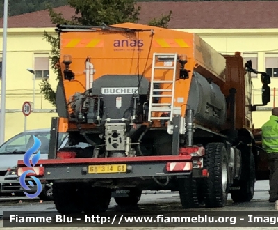 Iveco Stralis X-Way 
ANAS
Regione Abruzzo 
Compartimento di L’Aquila
Allestimento Giletta 
Parole chiave: Iveco Stralis_XWay