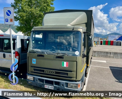 Iveco EuroCargo 80E18 I serie 
Aeronautica Militare 
Aeroporto Centocelle Q.G. COMAER
AM AK 405
Parole chiave: Iveco EuroCargo_80E18 AMAK405