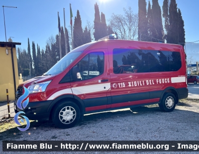 Ford Transit VIII serie 
Vigili del Fuoco 
Comando Provinciale Di Pesaro
Allestimento Ciabilli
VF 28765
Parole chiave: Ford Transit_VIIIserie VF28765