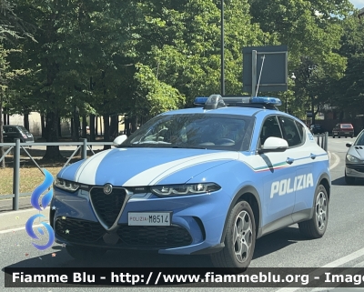 Alfa Romeo Tonale 
Polizia di Stato 
Squadra Volante 
Allestimento FCA
POLIZIA M8514
Parole chiave: Alfa-Romeo Tonale POLIZIAM8514