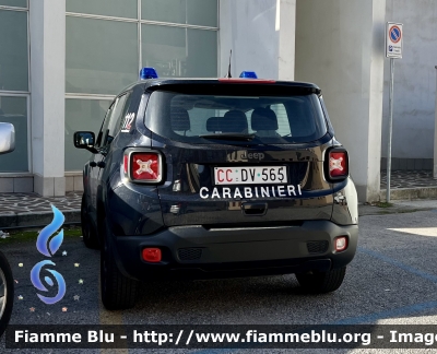 Jeep Renegade 
Carabinieri 
CC DV 565
Parole chiave: Jeep Renegade CCDV565