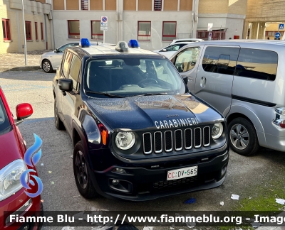 Jeep Renegade 
Carabinieri 
CC DV 565
Parole chiave: Jeep Renegade CCDV565