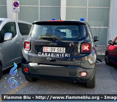 Jeep Renegade 
Carabinieri 
CC DV 565
Parole chiave: Jeep Renegade CCDV565