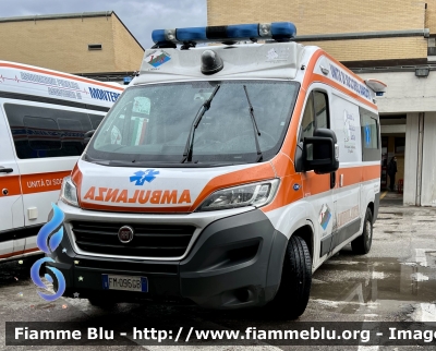 Fiat Ducato X290
ASL n1 Avezzano Sulmona L’Aquila 
118 Abruzzo Soccorso 
Allestimento Orion 
Parole chiave: Fiat Ducato_X290 Ambulanza