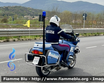 BMW R850RT II serie 
Polizia di Stato 
Polizia Stradale 
POLIZIA G1103
Moto Bandiera Gialla 
In Scorta al Giro D’Abruzzo 2024
Parole chiave: BMW R850RT_IIserie POLIZIAG1103