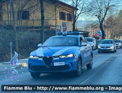 Alfa Romeo Tonale
Polizia di Stato 
Squadra Volante 
Allestimento FCA 
POLIZIA M8514
Parole chiave: Alfa-Romeo Tonale POLIZIAM8514