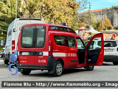 Fiat Dobló XL IV serie 
Vigili del Fuoco 
Comando Provinciale Di Firenze 
VF 31182
Parole chiave: Fiat Doblò_XL_IVserie VF31182