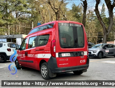 Fiat Dobló XL IV serie 
Vigili del Fuoco 
Comando Provinciale Di Firenze 
VF 31182
Parole chiave: Fiat Doblò_XL_IVserie VF31182