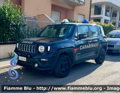 Jeep Renegade restyle 
Carabinieri 
Allestimento FCA
CC DW 964
Parole chiave: Jeep Renegade_restyle CCDW964