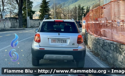 Fiat Sedici 
Croce Rossa Italiana 
Comitato Regionale Abruzzo 
CRI 712 AA
Parole chiave: Fiat Sedici CRI712AA