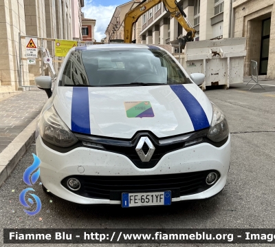 Renault Clio IV serie 
Polizia Locale 
Comune di Gioia Dei Marsi (AQ)

Parole chiave: Renault Clio_IVserie