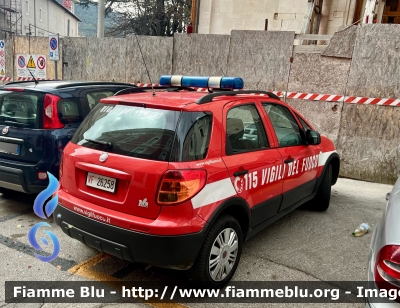 Fiat Sedici
Vigili del Fuoco 
Comando Provinciale di Teramo
VF 26258
Parole chiave: Fiat Sedici VF26258