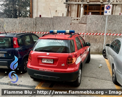 Fiat Sedici
Vigili del Fuoco 
Comando Provinciale di Teramo
VF 26258
Parole chiave: Fiat Sedici VF26258