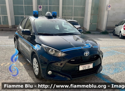 Toyota Yaris Hybrid IV serie 
Polizia Penitenziaria 
Servizio Traduzioni e Piantonamenti 
Allestimento Focaccia 
POLIZIA PENITENZIARIA 570 AH
Parole chiave: Toyota Yaris_Hybrid_IVserie POLIZIAPENITENZIARIA570AH