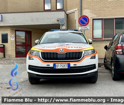 Skoda Kodiaq
ASL n4 di Teramo 
118 Abruzzo Soccorso 
C.O. Di Teramo 
Automedica 
Allestimento Orion 
Parole chiave: Skoda Kodiaq Automedica