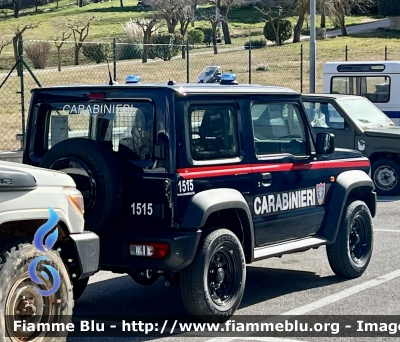 Suzuki Jimny II serie
Carabinieri 
Comando Carabinieri Unità per Tutela Forestale Ambientale ed Agroalimentare 
Parco Nazionale del Gran Sasso e Monti della Laga 
Allestimento Totani
Parole chiave: Suzuki Jimny_IIserie