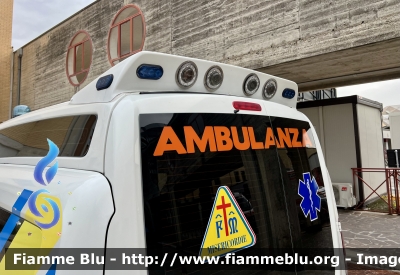 Fiat Dobló XL IV serie 
Misericordia di L’Aquila 
Ambulanza 
Allestimento Orion 
Parole chiave: Fiat Dobló_XL_IVserie Ambulanza 