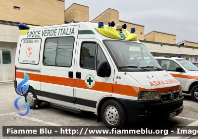 Fiat Ducato III serie 
Croce Verde Italia Roccaraso (AQ)
Allestimento Aricar 
Parole chiave: Fiat Ducato_IIIserie Ambulanza