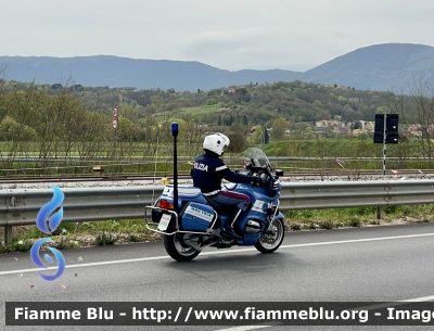 BMW R850RT II serie 
Polizia di Stato 
Polizia Stradale 
POLIZIA G0955
Moto 4
In Scorta al Giro D’Abruzzo 2024
Parole chiave: BMW R850RT_IIserie POLIZIAG0955