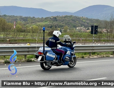 BMW R850RT II serie 
Polizia di Stato 
Polizia Stradale 
POLIZIA G0466
Moto 11
In Scorta al Giro D’Abruzzo 2024
Parole chiave: BMW R850RT_IIserie POLIZIAG0466