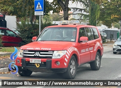 Mitsubishi Pajero Lwb IV serie 
Vigili del Fuoco 
Comando Provinciale di L’Aquila 
VF 27232
Parole chiave: Mitsubishi Pajero_LWB_IVserie VF27232