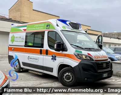 Fiat Ducato X290 restyle 
Croce Verde Pratola Soccorso 
Allestimento ODONE 
Parole chiave: Fiat Ducato_X290_restyleAmbulanza