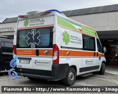 Fiat Ducato X290 restyle 
Croce Verde Pratola Soccorso 
Allestimento ODONE 
Parole chiave: Fiat Ducato_X290_restyleAmbulanza