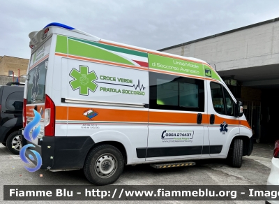 Fiat Ducato X290 restyle 
Croce Verde Pratola Soccorso 
Allestimento ODONE 
Parole chiave: Fiat Ducato_X290_restyleAmbulanza