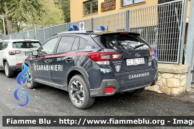 Subaru XV II serie 
Carabinieri 
Comando Carabinieri Unità per la Tutela Forestale Ambientale ed Agroalimentare 
CC EL 120 
Parole chiave: Subaru XV_IIserie CCEL120