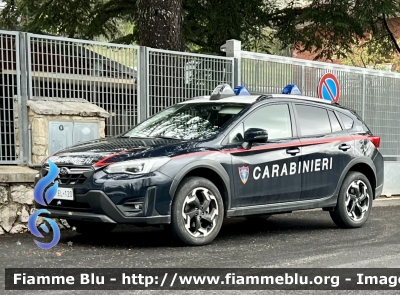 Subaru XV II serie 
Carabinieri 
Comando Carabinieri Unità per la Tutela Forestale Ambientale ed Agroalimentare 
CC EL 120 
Parole chiave: Subaru XV_IIserie CCEL120