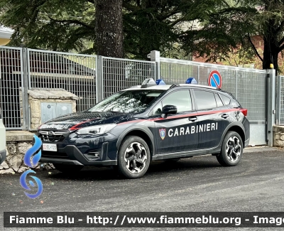 Subaru XV II serie 
Carabinieri 
Comando Carabinieri Unità per la Tutela Forestale Ambientale ed Agroalimentare 
CC EL 120 
Parole chiave: Subaru XV_IIserie CCEL120