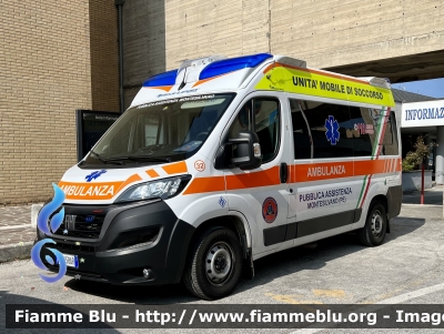 Fiat Ducato X290 restyle 
Pubblica Assistenza Montesilvano 
Corpo Volontari Protezione Civile Montesilvano 
Allestimento Mariani Fratelli 
Parole chiave: Fiat Ducato_X290 Ambulanza