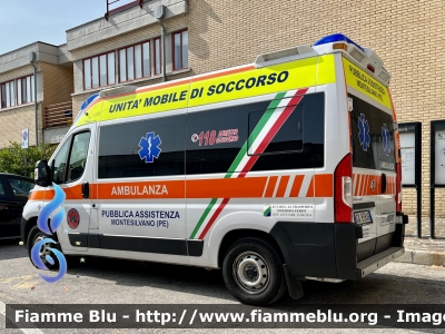 Fiat Ducato X290 restyle 
Pubblica Assistenza Montesilvano 
Corpo Volontari Protezione Civile Montesilvano 
Allestimento Mariani Fratelli 
Parole chiave: Fiat Ducato_X290 Ambulanza