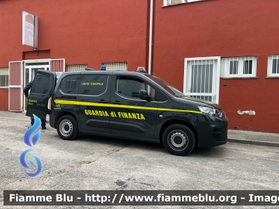 Fiat Dobló V serie 
Guardia di Finanza 
Unità Cinofile
Allestimento Autocarrozzeria Moderna 
GdiF 289 BS
Parole chiave: Fiat Dobló_Vserie GDIF289BS