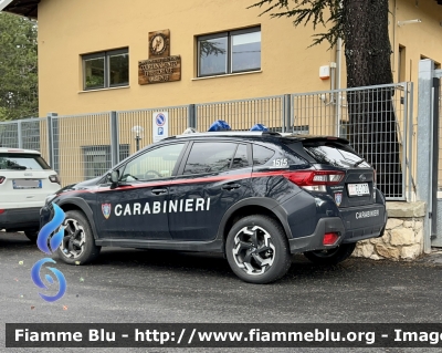 Subaru XV II serie 
Carabinieri 
Comando Carabinieri Unità per la Tutela Forestale Ambientale ed Agroalimentare 
CC EL 120 
Parole chiave: Subaru XV_IIserie CCEL120