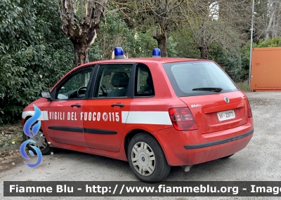 Fiat Stilo II serie 
Vigili del Fuoco 
Comando Provinciale di L’Aquila 
VF 23771
Parole chiave: Fiat Stilo_IIserie VF23771