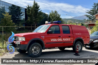 Ford Ranger V serie 
Vigili del Fuoco 
Comando Provinciale Di Chieti 
Servizio Telecomunicazioni 
VF 23546
Parole chiave: Ford Ranger_Vserie VF23546