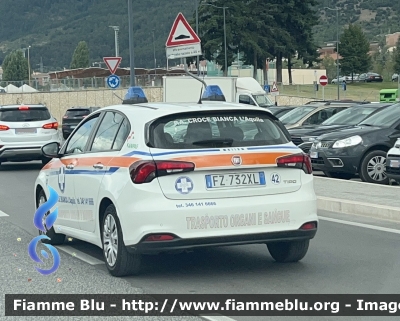 Fiat Nuova Tipo 
Pubblica Assistenza Croce Bianca L’aquila 
Automedica 
Trasporto Organi e Sangue 
Parole chiave: Fiat Nuova_Tipo Automedica