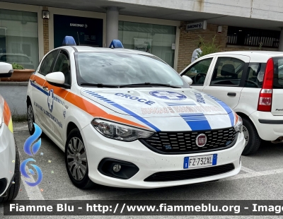 Fiat Nuova Tipo 
Pubblica Assistenza Croce Bianca L’aquila 
Automedica 
Trasporto Organi e Sangue 
Parole chiave: Fiat Nuova_Tipo Automedica