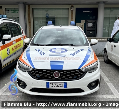 Fiat Nuova Tipo 
Pubblica Assistenza Croce Bianca L’aquila 
Automedica 
Trasporto Organi e Sangue 
Parole chiave: Fiat Nuova_Tipo Automedica