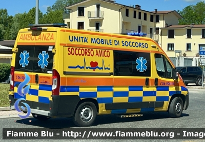 Fiat Ducato X290 Restyle 
Soccorso Amico (RM)
Allestimento CO.BA.CO. Latina
Parole chiave: Fiat Ducato_X290_Restyle ambulanza