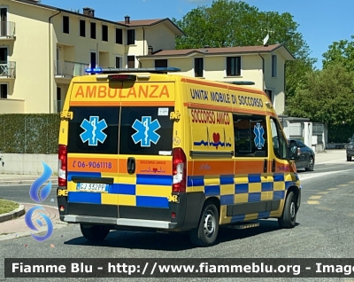 Fiat Ducato X290 Restyle 
Soccorso Amico (RM)
Allestimento CO.BA.CO. Latina
Parole chiave: Fiat Ducato_X290_Restyle ambulanza