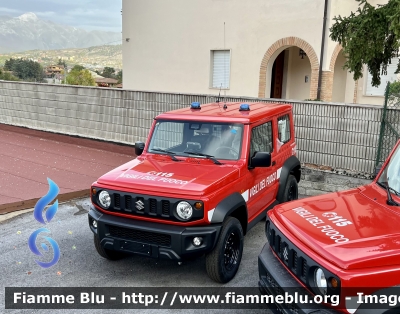 Suzuki Jimny III serie 
Vigili del Fuoco 
Allestimento Totani 
Automezzi in fase di Consegna 
Parole chiave: Suzuki Jimny_IIIserie