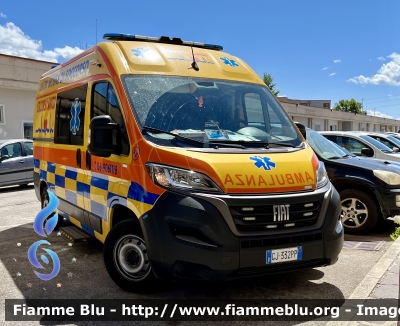 Fiat Ducato X290 Restyle 
Soccorso Amico (RM)
Allestimento CO.BA.CO. Latina
Parole chiave: Fiat Ducato_X290_Restyle ambulanza