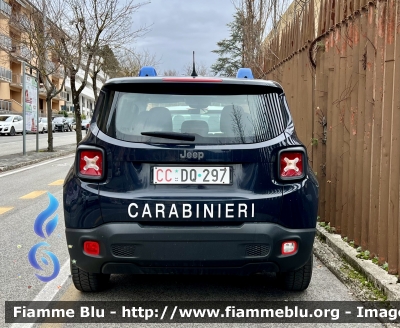 Jeep Renegade 
Carabinieri 
CC DQ 297
Parole chiave: Jeep Renegade CCDQ297