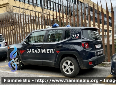 Jeep Renegade 
Carabinieri 
CC DQ 297
Parole chiave: Jeep Renegade CCDQ297