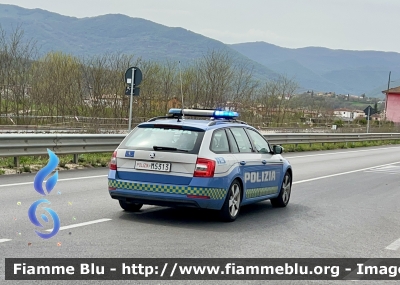 Skoda Octavia Wagon V serie
Polizia di Stato 
Polizia Stradale 
Allestimento Focaccia 
POLIZIA M5313
Parole chiave: Skoda Octavia_Wagon_Vserie POLIZIAM5313