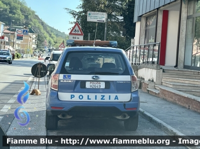 Subaru Forester Vserie 
Polizia di Stato 
Polizia Stradale 
POLIZIA H2649
Parole chiave: Subaru Forester_Vserie POLIZIAH2649