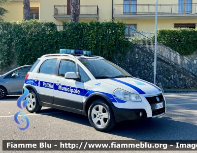 Fiat Sedici 
Polizia Municipale 
Comune di Montorio Al Vomano (TE)

Parole chiave: Fiat Sedici